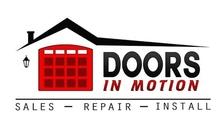 Doors In Motion logo