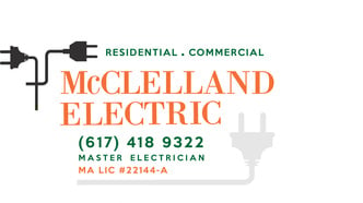 Fergal McClelland Electrician, LLC logo