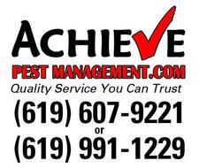 Achieve Pest Management logo