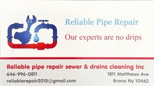 Avatar for Reliable Pipe Repair & Drain Cleaning, Inc.