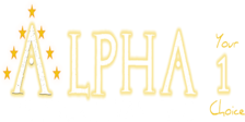 Alpha Pressure Washing logo