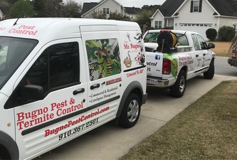 Bugno Pest Control logo