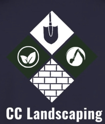 CC Landscaping logo