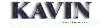 Kavin Fence and Construction Company, Inc. logo