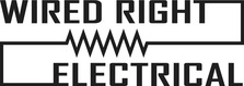 Logo for Wired Right Electrical, LLC