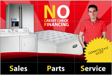 Appliance and Mattress Discounters, Inc. logo