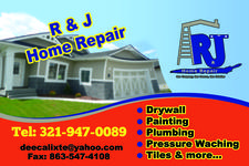 R & J Home Repair, LLC logo