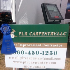 PLR Carpentry LLC - Inicio Facebook logo