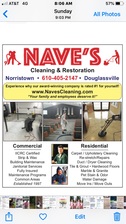 Nave's Cleaning Services logo