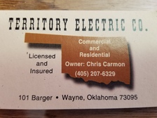 Territory Electric Company logo