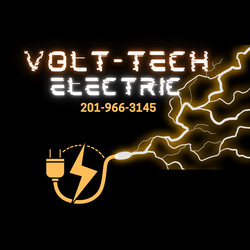 Volt-Tech Electric Company logo