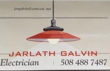 Jarlath Galvin, Electrician logo