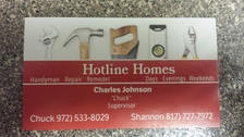 Logo for Hot Line Homes
