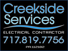 Logo for Creekside Services