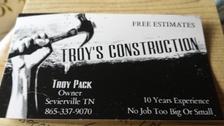 Avatar for Troy's Construction