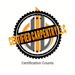 Certified Carpentry, LLC logo