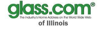 GLASS.COM OF ILLINOIS logo