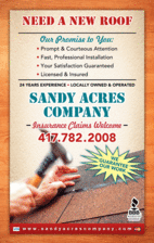 Sandy Acres Company logo