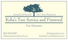 Koba's Tree Service, LLC logo