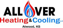 All Over Heating and Cooling, LLC logo
