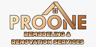 Pro One Remodeling Services logo