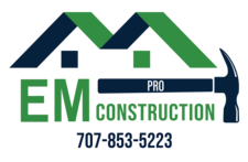Logo for E M Pro Construction