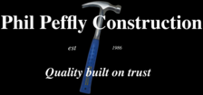 Logo for Phil Peffly Construction Co.