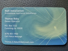 R & R Installation logo