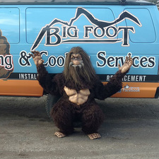 Big Foot Heating & Cooling Services logo