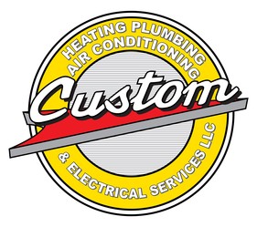 Custom Heating, Plumbing, Air Conditioning and Electrical Services, LLC logo