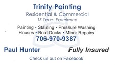 Trinity Painting logo