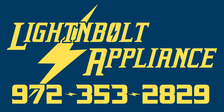 Logo for Lightnbolt Appliance, LLC