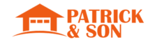 Logo for Patrick & Son Garage Doors