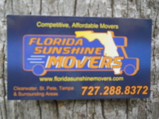 Florida Sunshine Movers Corp. logo