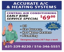 Accurate A/C & Heating Systems logo