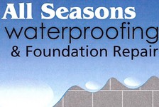 All Seasons Waterproofing and Foundation Repair, LLC logo