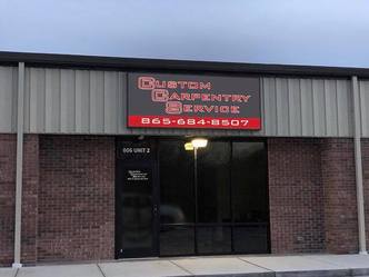 Custom Carpentry Service logo