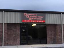 Logo for Custom Carpentry Service