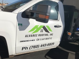 Alvarez Roofing, Inc. logo