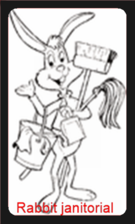 Rabbit Janitorial Services Corp logo