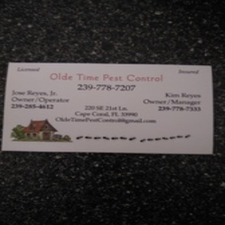 Avatar for Olde Time Pest Control LLC