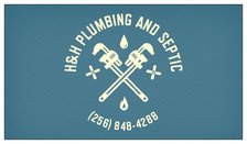 Logo for H&H Plumbing and Septic