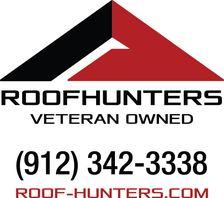 Logo for ROOF HUNTERS Facebook
