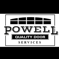 Logo for Powell Quality Door Services