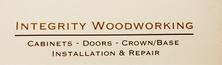 Logo for Integrity Woodworking