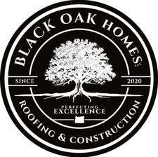 Black Oak Roofing logo