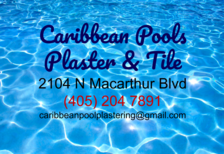 Caribbean Pool Plastering logo