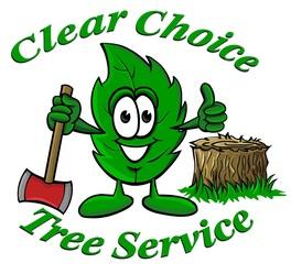 Clear Choice Tree Service logo