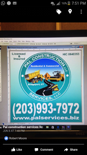 Logo for PAL Construction Services, LLC
