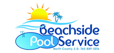 Logo for Beachside Pool Service